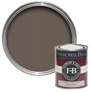 Farrow & Ball Modern Eggshell Salon Drab - 750ml