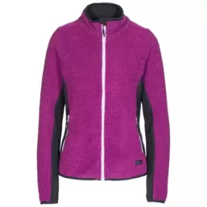 Trespass Womens/Ladies Liggins Fleece Jacket (XXS) (Purple Orchid)