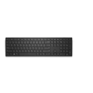 DELL KB500 keyboard RF Wireless QWERTY UK English Black