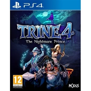 Trine 4 The Nightmare Prince PS4 Game