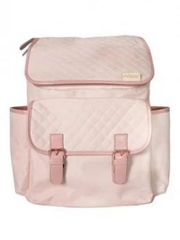 My Babiie Billie Faiers Blush Backpack Changing Bag