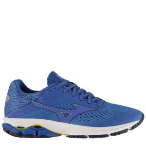 Mizuno Wave Rider 23 Mens Running Shoes - Blue/Black