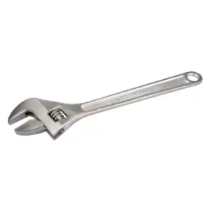 Silverline Adjustable Wrench Length 450mm - Jaw 50mm WR55