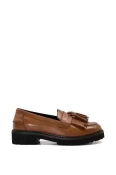 'Guardian' Leather Loafers