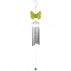 Green Hairstreak Butterfly Windchime