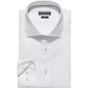 Tommy Hilfiger Core Twill Classic Shirt - White