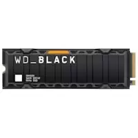 Western Digital WD_BLACK SN850X 2TB NVMe SSD Drive with Heatsink WDS200T2XHE