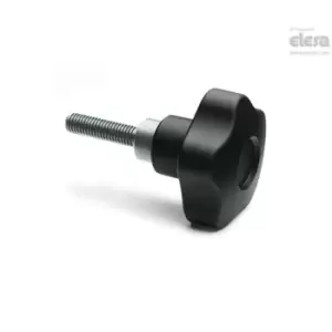 ELESA Safety lobe knob-VCTS-Z-50 SST-p-M8X32