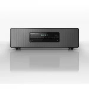 Panasonic SC-DM502E-K Premium Stereo System with Bluetooth