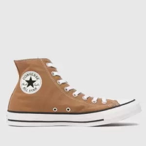 Converse Tan All Star Hi Desert Trainers