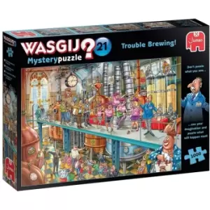 Trouble Brewing Jigsaw Puzzle - 1000 Pieces