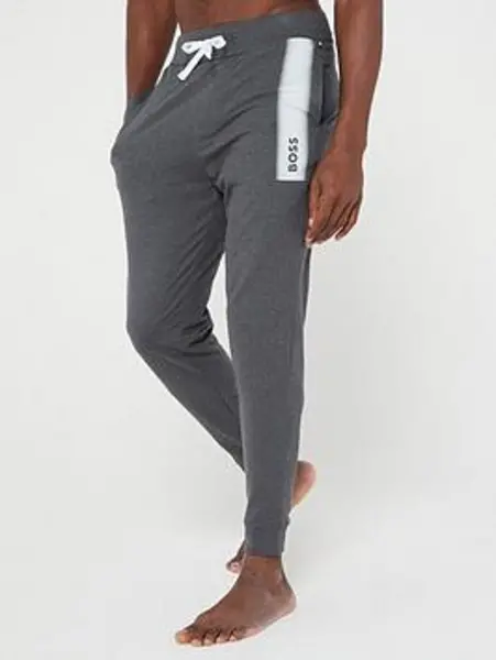 BOSS Bodywear Authentic Lounge Pants - Grey, Size S, Men Grey VIIOL Male S