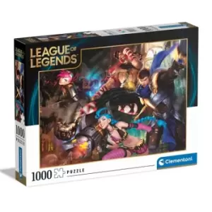 League of Legends Jigsaw Puzzle Champions #1 (1000 pieces)