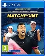 Matchpoint Tennis Championships Legends Edition PS4 Game