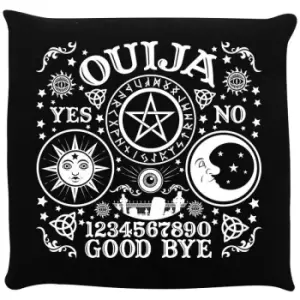 Grindstore Ouija Board Cushion (One Size) (Black) - Black