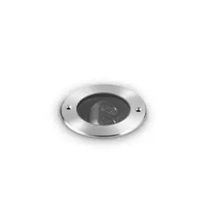 Taurus 10W Outdoor Recessed Ground Light Steel IP67 3000K