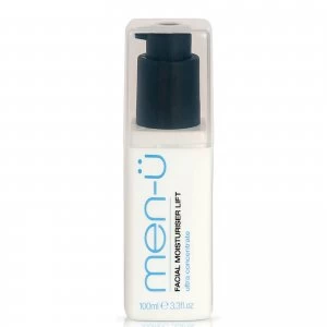 men-u Facial Moisturiser Lift 100ml - With Pump