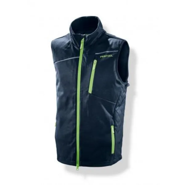 Festool Fan Mens Bodywarmer 577472 Colour: Blue