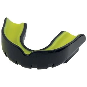 Safegard Gel Mouthguard Adult Black/Yellow