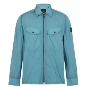 BOSS Lovel Zip 9 Overshirt - Green