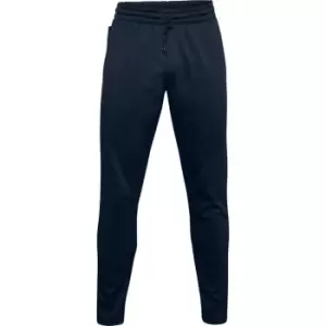 Under Armour Fleece Jogging Pants Mens - Blue