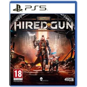 Necromunda Hired Gun PS5 Game