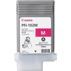 Canon PFI102 Magenta Ink Cartridge