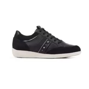 Geox Myria Trainers - Black