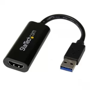 StarTech Slim USB 3.0 to HDMI External Video Card Multi Monitor Adapter 1920x1200 1080p