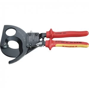 Knipex Insulated Heavy Duty Cable Cutters 250mm