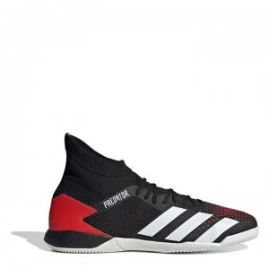 adidas Predator 20.3 Football Trainers Indoor - Blk/White/Red