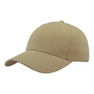 Atlantis Zoom Sports 6 Panel Baseball Cap (One Size) (Khaki)