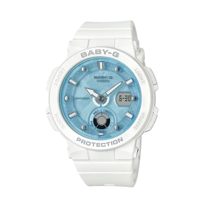 Casio Baby-G Standard Analog-Digital Watch BGA-250-7A1 - White