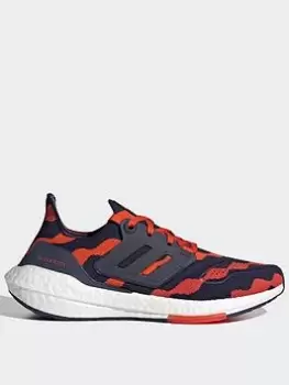 adidas Ultraboost 22 X Marimekko Shoes, Red/Blue, Size 7, Women