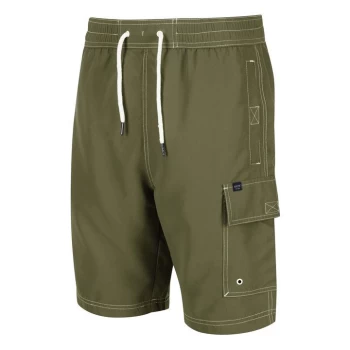 Regatta Hotham Board Swim Shorts IV - Capulet