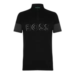 Boss Hugo Boss Pavel Polo Shirt Mens - Black