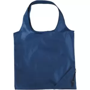 Bullet Bungalow Foldable Polyester Tote (38 x 40.6cm) (Navy)