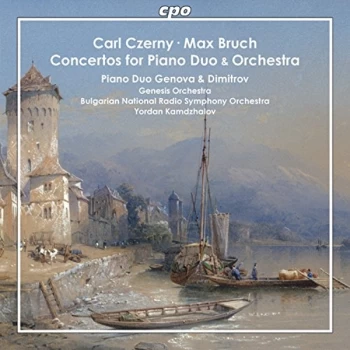 Aglika Genova - Carl Czerny/Max Bruch: Concertos for Piano Duo & Orchestra CD