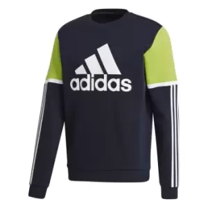 adidas Oscar Crew Sweat - Black