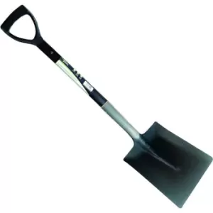 Heavy Duty Square Mouth Builders Shovel Spade Gardening Builders Steel GS150