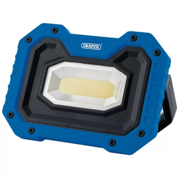 Draper 5W COB LED Worklight (4 x AA Batteries) 500 Lumens