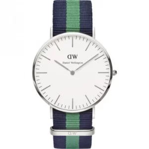 Mens Daniel Wellington Classic 40 Warwick S White Watch