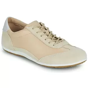 Geox D VEGA womens Shoes Trainers in Beige,5,6,7,2.5