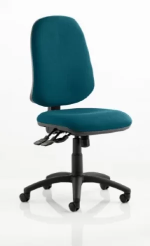 Eclipse XL Lever Task Operator Chair Bespoke Colour Teal