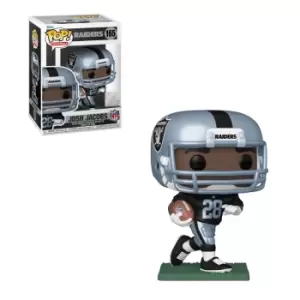 NFL Las Vegas Raiders Josh Jacobs Funko Pop! Vinyl