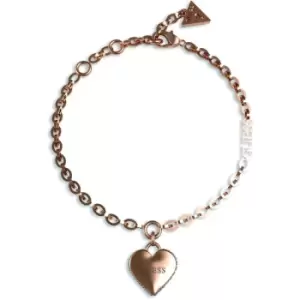 Ladies Guess Jewellery Falling In Love Bracelet