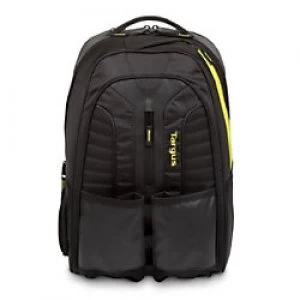 Targus TSB943EU backpack Polyurethane Black, Yellow