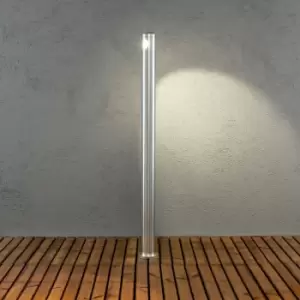 Konstsmide Monza Outdoor Modern Aluminium Bollard High Power LED 2x 3W, IP54