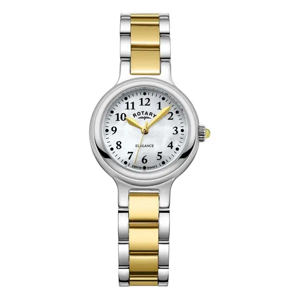 Rotary LB05136/41 Elegance Two Tone Bracelet Watch - W64147