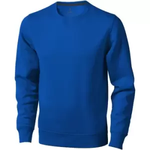 Elevate Mens Surrey Crew Neck Sweater (XXXL) (Blue)